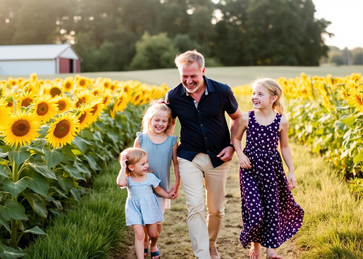 Open fields. Wide skies. Bring the kids.